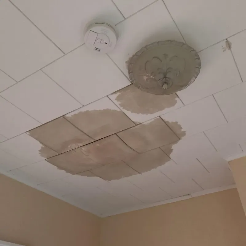 Ceiling Water Damage Repair in Corinth, NY