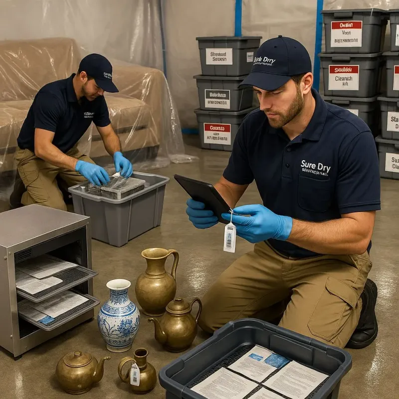 Content Protection and Restoration process in Corinth, NY